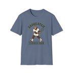 Sasquatch Tennis Club T-Shirt — Vintage Bigfoot Tennis Graphic Shirt