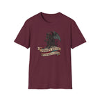 Jersey Devil Graphic T-Shirt — 'Never Saw It Coming' Mythical Creature Tee