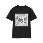 Mothman Cryptid Field Guide T-Shirt