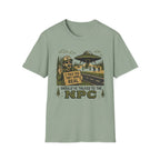 Alien Abduction T‑Shirt — “I Told You They Were Real” NPC Vintage 8-Bit Graphic Tee
