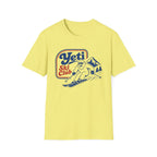 Yeti Ski Club T‑Shirt — Vintage Mountain Skiing Graphic Tee