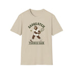 Sasquatch Tennis Club T-Shirt — Vintage Bigfoot Tennis Graphic Shirt