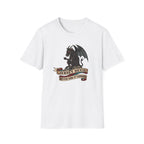 Jersey Devil Graphic T-Shirt — 'Never Saw It Coming' Mythical Creature Tee