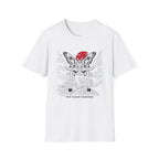 Mothman Torii T-Shirt — Japanese Ink Sun Graphic Tee