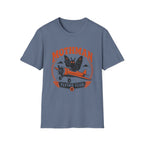 Mothman Flying Club T‑Shirt - Retro 70s Airplane