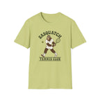 Sasquatch Tennis Club T-Shirt — Vintage Bigfoot Tennis Graphic Shirt