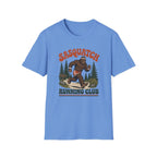 Sasquatch Running Club T‑Shirt - Retro 70s Trail Running Tee