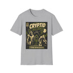 Cryptid Alliance T‑Shirt — Vintage Monster Comic Tee Bigfoot Mothman