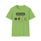 Cryptid Bros T-Shirt — "Please Select Player" Retro Game Cryptids Tee