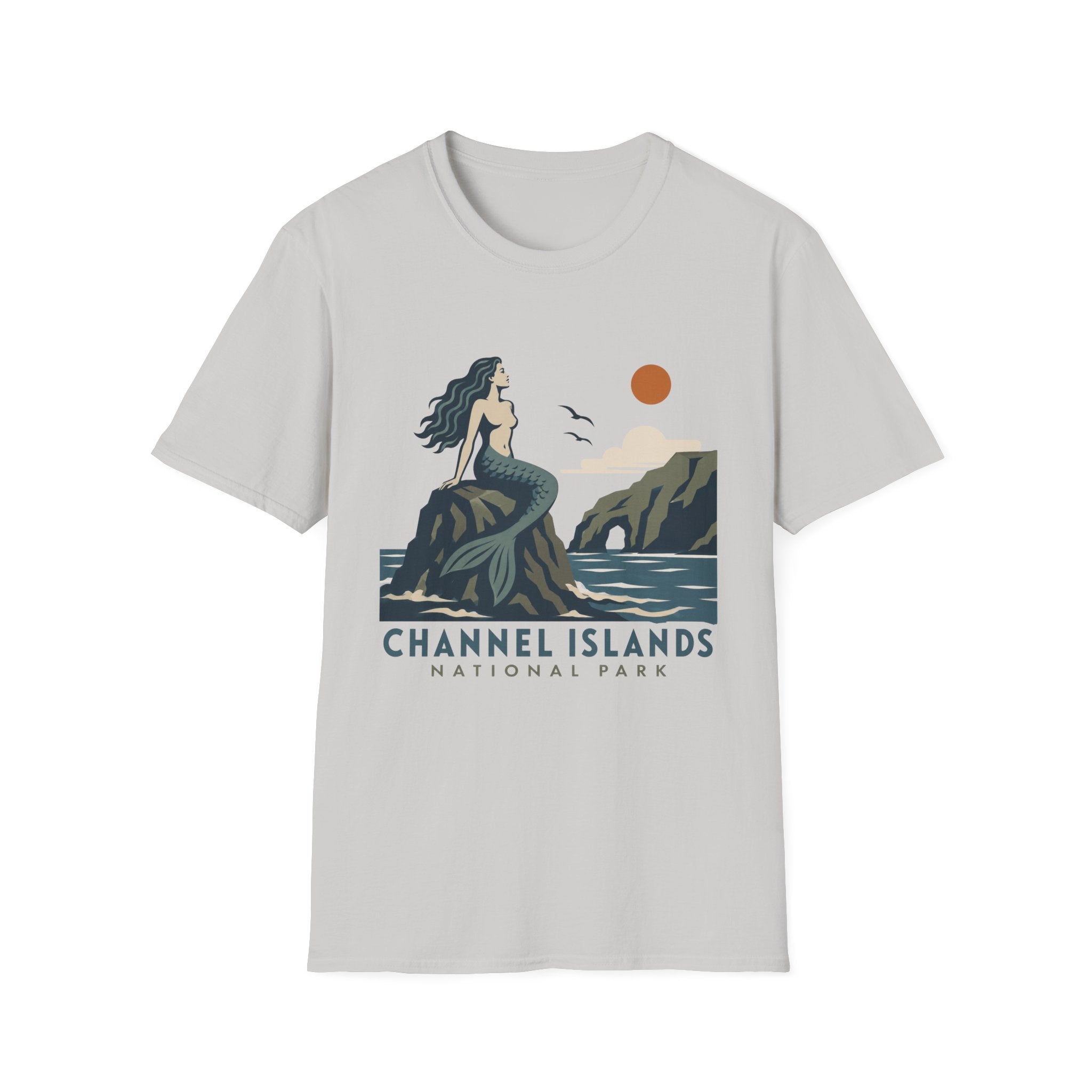 Mermaid Cliff T-Shirt — Channel Islands National Park Sunset Tee