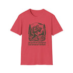 Sasquatch Photographer T-Shirt — “Take Nothing But Photographs” Outdoor Hiking Shirt