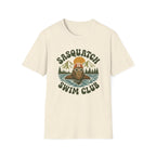 Sasquatch Swim Club T-Shirt — Vintage Retro 70s Bigfoot Graphic Tee