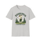 Sasquatch Country Club Golf T-Shirt — Retro 70s Woodland Golfer Tee