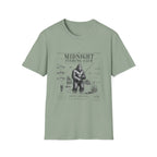Midnight Fishing Club T-Shirt — Sasquatch Graphic Tee
