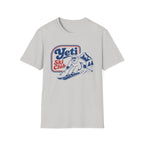 Yeti Ski Club T‑Shirt — Vintage Mountain Skiing Graphic Tee