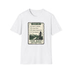 Bigfoot Retro Gaming T-Shirt — 'Quest Log: Side Quest Accepted' Hiking Adventure Graphic Tee
