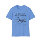 Midnight Fishing Club T-Shirt — Vintage Loch Ness Nautical Angler Tee