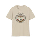 UFO Believer T-Shirt — "The Truth Is Out There" Alien Abduction American Tradition Tattoo Design