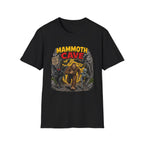 Mammoth Cave Comic Book Cryptid T-Shirt — Retro National Park Cave Adventure Tee