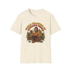 World Champion At Avoiding People T-Shirt — Funny Introvert Bigfoot Graphic Tee