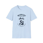 Midnight Fishing Club T-Shirt — Vintage Lake Monster Night Angler Tee