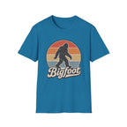 Bigfoot Retro Sunset T-Shirt — Vintage Sasquatch Graphic Tee