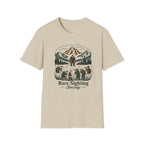 Rare Sighting Society T-Shirt — Sasquatch Mountain Camping Graphic Tee