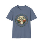 Whimsical Wilderness Sanctuary T‑Shirt – 'Protect the Unseen' Nature Graphic