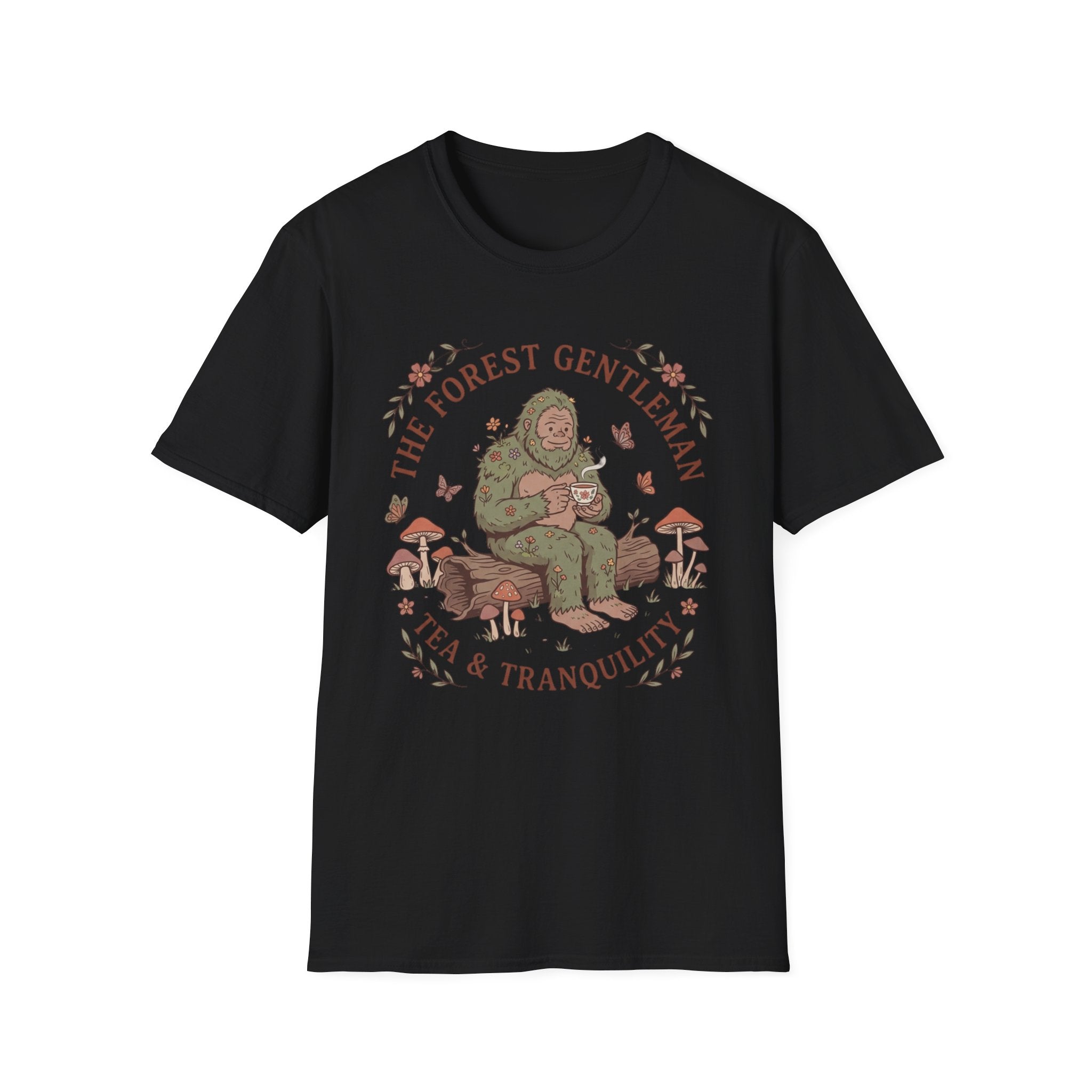 Cottagecore Bigfoot T-Shirt — The Forest Gentleman Cozy Nature Tee