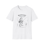Midnight Fishing Club T-Shirt — Vintage Frog Man Angler Graphic Tee