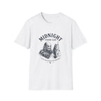 Midnight Fishing Club T-Shirt — Vintage Lake Monster Graphic Tee