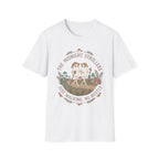 Cozy Fresno Nightcrawlers T-Shirt — 'The Midnight Strollers' Cute Mushroom Walk Graphic Tee
