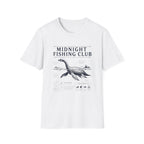 Midnight Fishing Club T-Shirt — Vintage Loch Ness Nautical Angler Tee