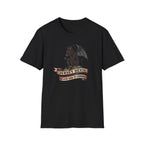 Jersey Devil Graphic T-Shirt — 'Never Saw It Coming' Mythical Creature Tee