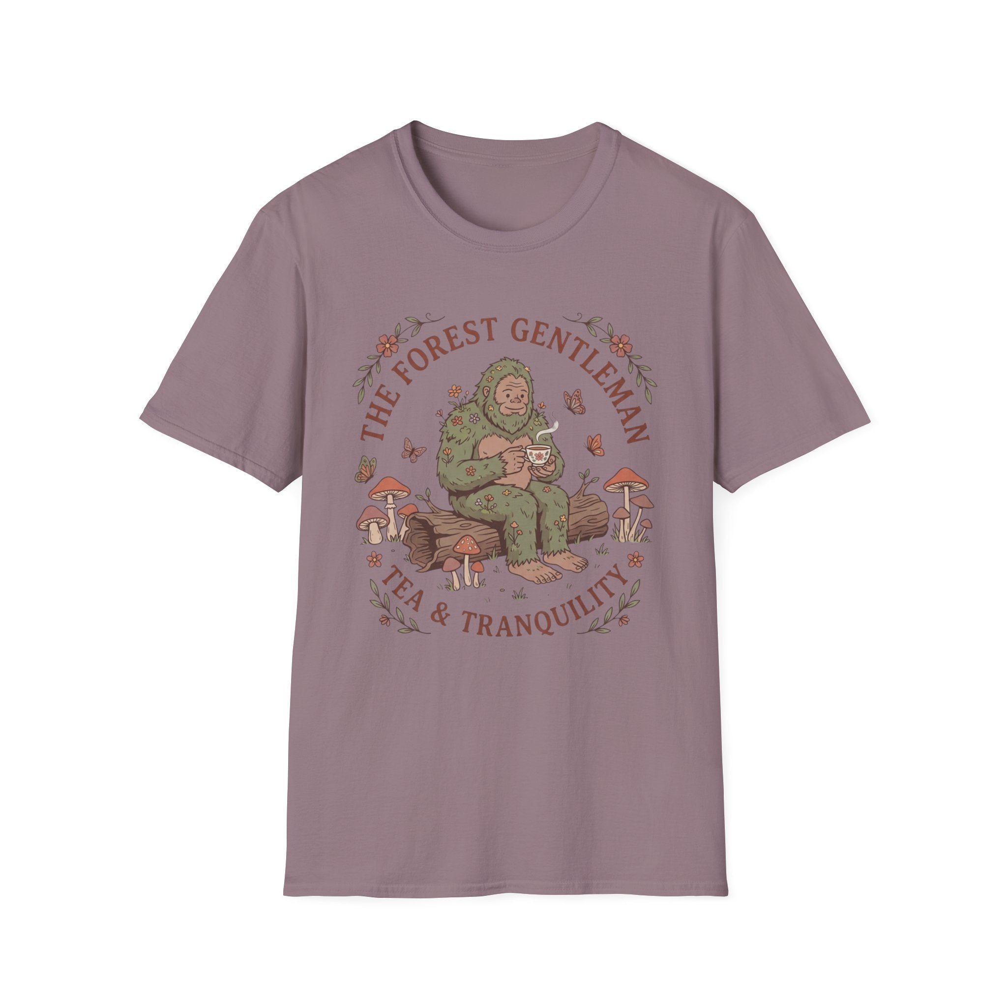 Cottagecore Bigfoot T-Shirt — The Forest Gentleman Cozy Nature Tee