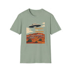Protect the Unknown UFO T-Shirt — Retro Desert Alien Graphic Tee