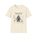 Midnight Fishing Club T-Shirt — Sasquatch Graphic Tee