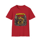 Mammoth Cave Comic Book Cryptid T-Shirt — Retro National Park Cave Adventure Tee
