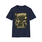 Cryptid Alliance T‑Shirt — Vintage Monster Comic Tee Bigfoot Mothman