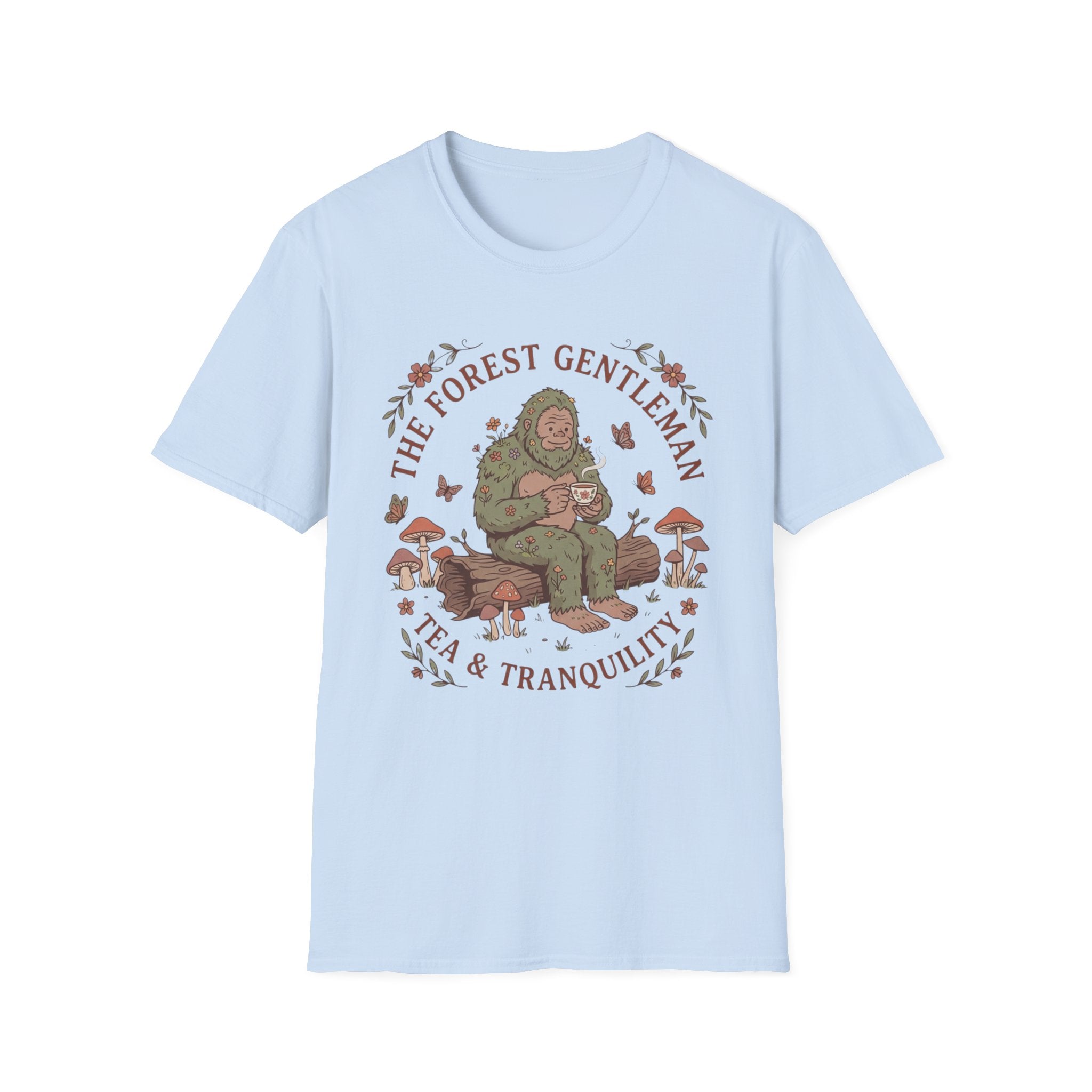 Cottagecore Bigfoot T-Shirt — The Forest Gentleman Cozy Nature Tee