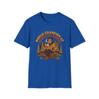 World Champion At Avoiding People T-Shirt — Funny Introvert Bigfoot Graphic Tee