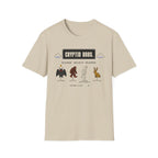 Cryptid Bros T-Shirt — "Please Select Player" Retro Game Cryptids Tee