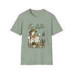 Sasquatch Life List T-Shirt - Birdwatching Nature Tee