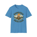 Sasquatch Swim Club T-Shirt — Vintage Retro 70s Bigfoot Graphic Tee