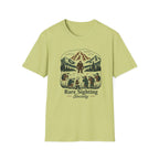 Rare Sighting Society T-Shirt — Sasquatch Mountain Camping Graphic Tee