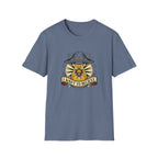 Alien Abduction T-Shirt — "I Want to Believe" Vintage UFO Tee American Traditional Tattoo