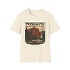 Yosemite Bigfoot National Park Graphic T-Shirt — Vintage El Capitan Nature Tee