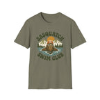 Sasquatch Swim Club T-Shirt — Vintage Retro 70s Bigfoot Graphic Tee