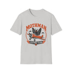 Mothman Flying Club T‑Shirt - Retro 70s Airplane