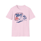 Yeti Ski Club T‑Shirt — Vintage Mountain Skiing Graphic Tee